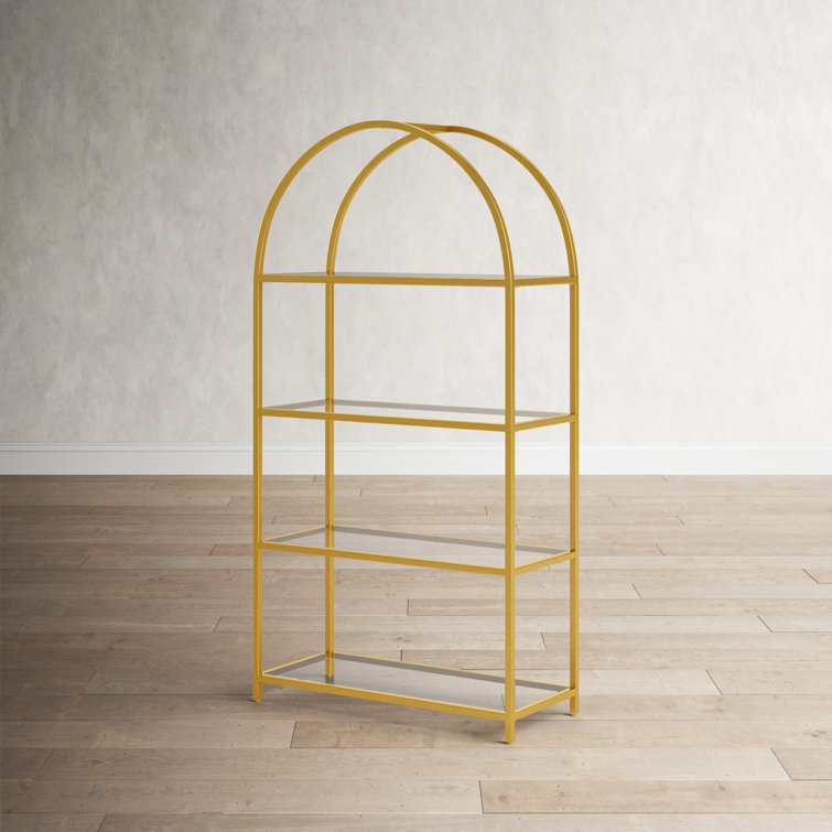 Volente Etagere Bookcase & Reviews Birch Lane